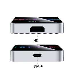 1个 颜色：图片色 材质：金属+钢化玻璃 车载互联盒电视4K Carpla