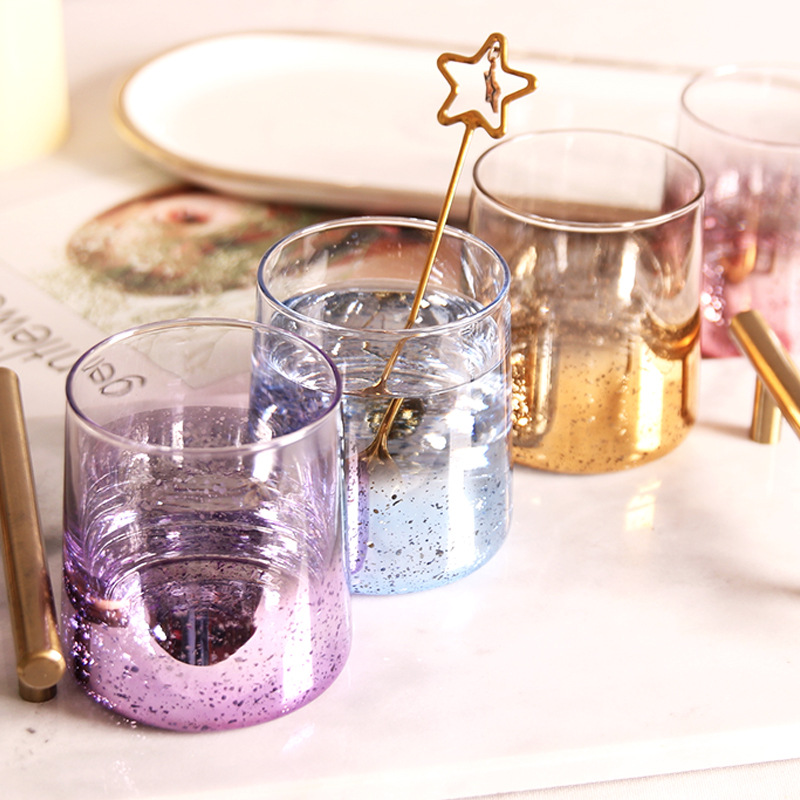 crystal glass for home use for St. Valentine's Day