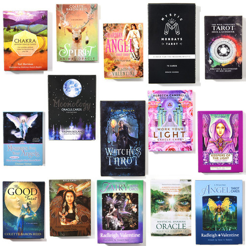 tarot cards English tarot cards board game cards oracle cards board game cards cross-border