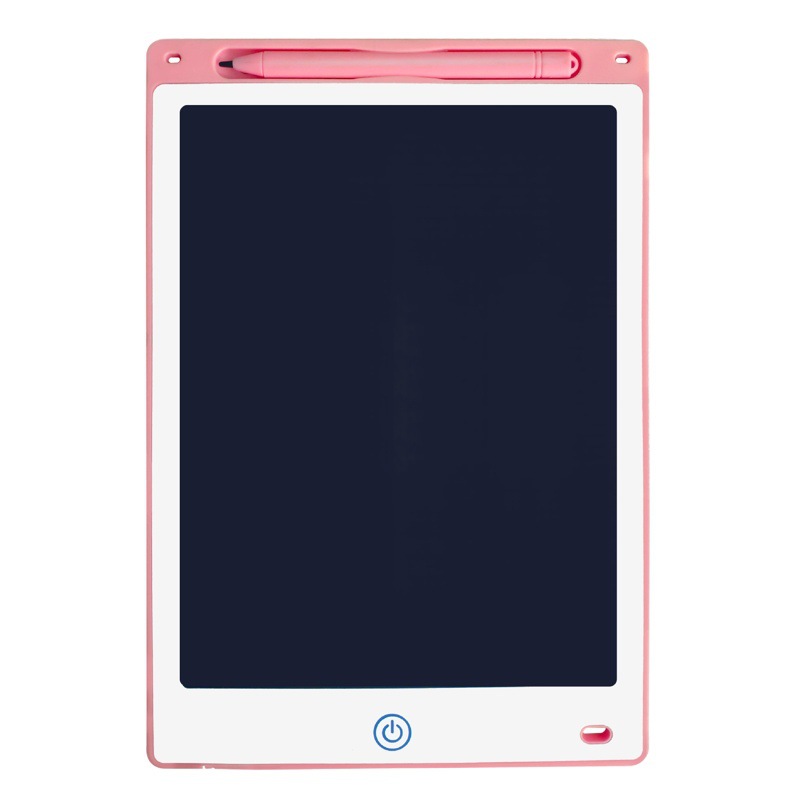 Placa de escritura LCD electrónica pequeña pizarra niños graffiti color dibujo tablero luz energía dibujo tablero color pantalla escritura tablero