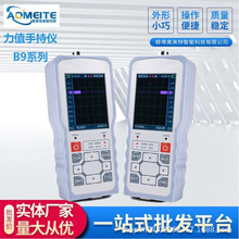 推拉力应变计测试仪表手持高精度数字式称重传感采集记录显示器