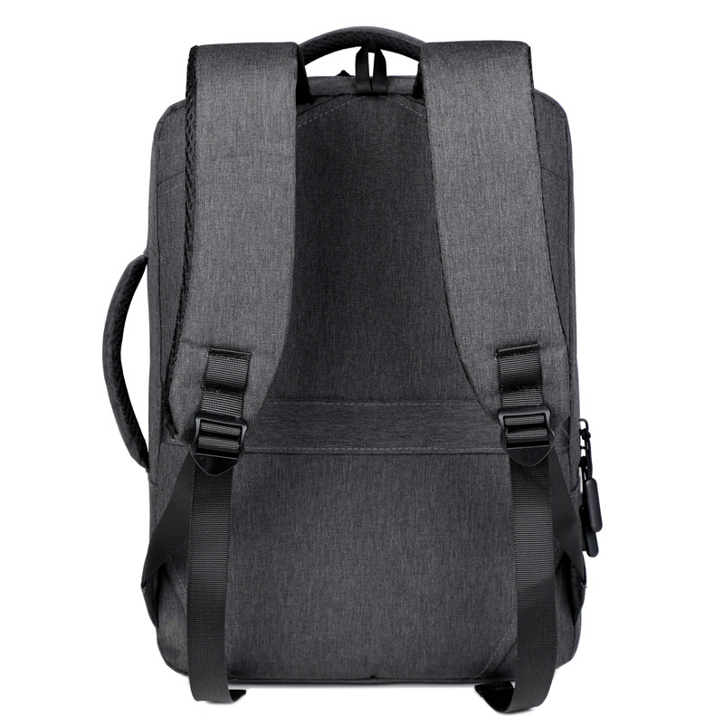 Mochila recargable USB para hombres de cercanías de negocios transfronterizos al por mayor Mochila portátil multifunción