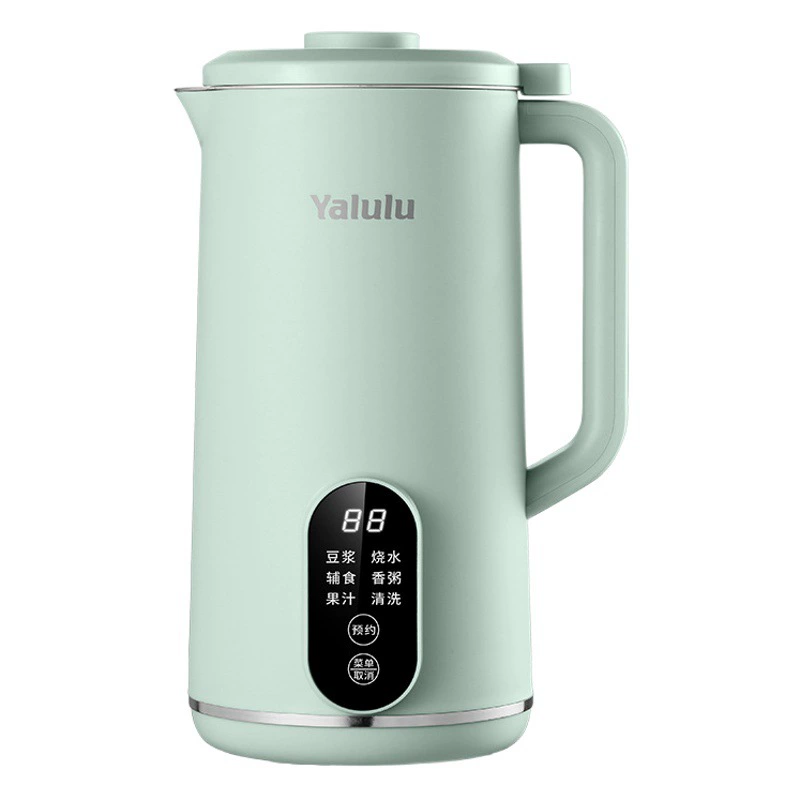 Экспорт сломанной стены соевого молока машина 110V для домашнего использования небольшой автоматический приготовление без фильтрации