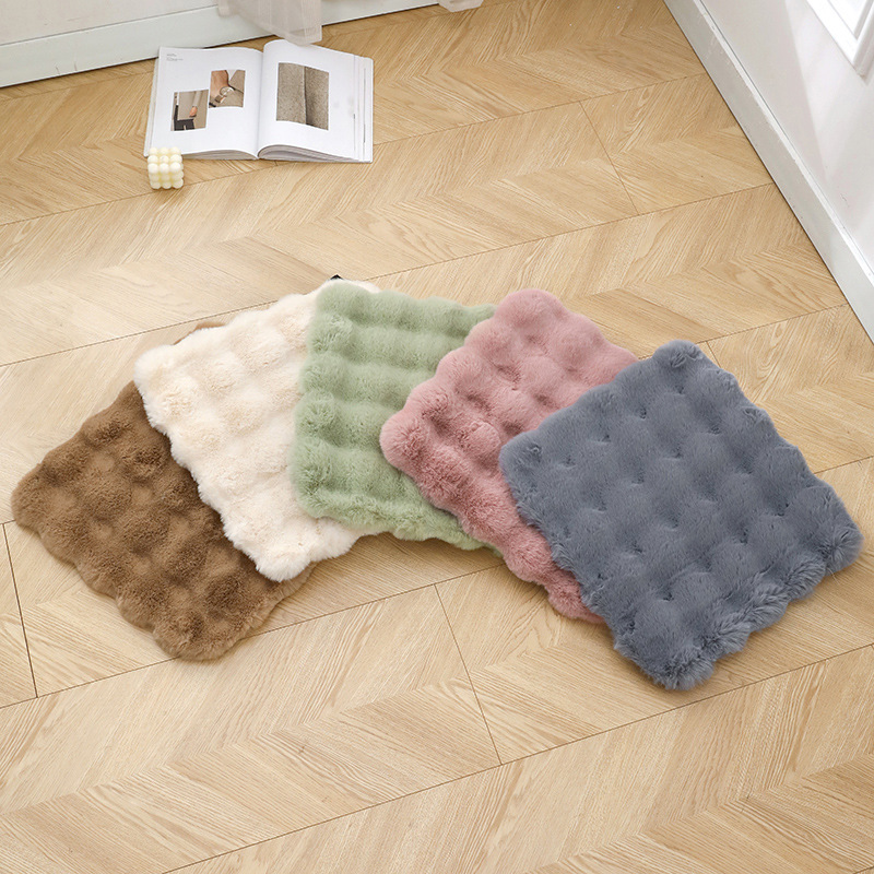 Stuffed Cushion Winter Office Sedentary Fart Cushion Sofa Dining Chair Cushion Student Dormitory Seat Bench Cushion