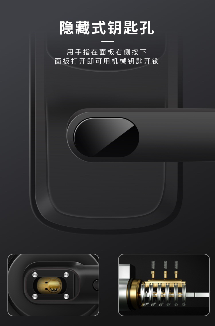 外贸出口 民宿 公寓密 家用智能锁手机APP开锁