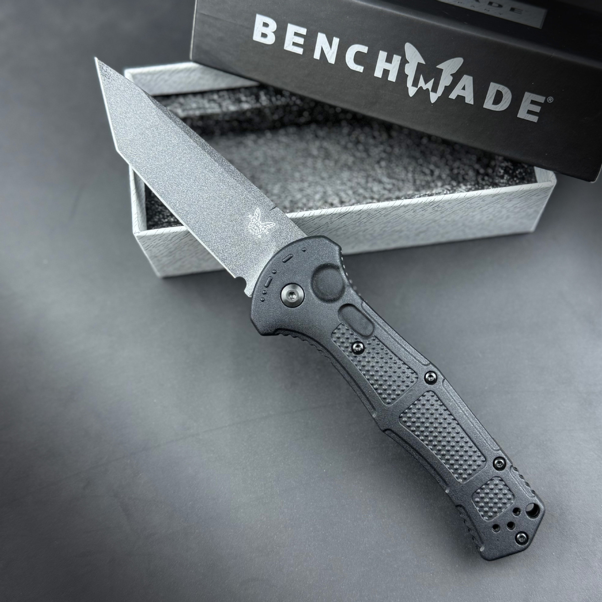 블랙 스퀘어 헤드 풀 블레이드