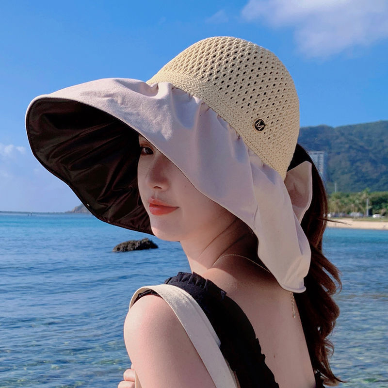 비닐 M 로고 리본 [베이지]