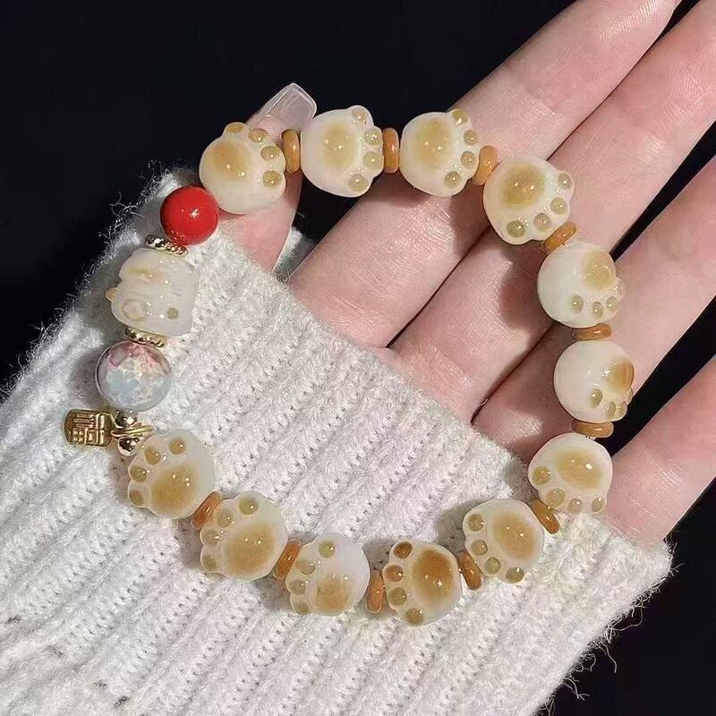 爆款可爱串珠手链九件套小众设计百搭ins风精致手串送闺蜜礼物|undefined