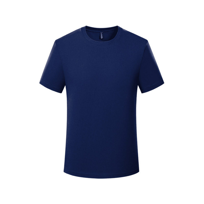 Combed cotton navy blue Image