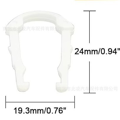汽车燃油滤清器管接头紧固件滤芯油管卡扣油管接头U型卡子