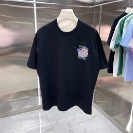 跨境外贸卡萨布兰卡夏季新款CASA印花明星同款百搭短袖T恤系列