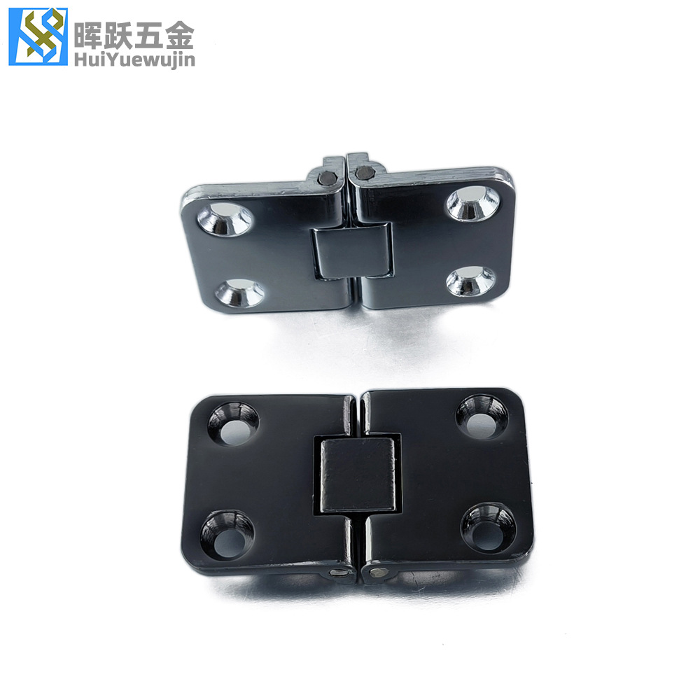 Zinc alloy hill folding dining table Cabinet door furniture…
