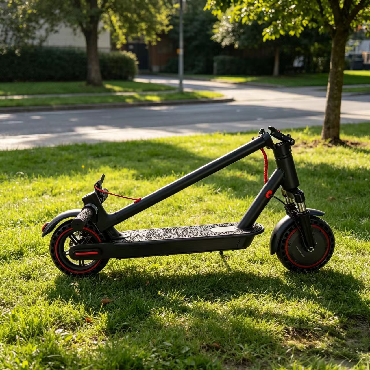 Cross-Border Direct Sales 8.5inch Smart App-Powered High-Power Foldable Mobility Scooter with Shock Absorption Electric Scooter