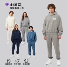 460g�羳�W�a������ʽ�l�¶��Ƽ���ëȦ��ʿ�Bñ��hoodie���^����