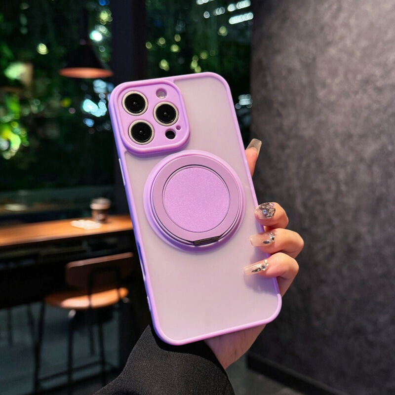 Apple 16 携帯電話ケース回転スタンド 360 つや消し肌の感触 iPhone 15 ハイエンド 143 ポイント ケース XS に適しています。|undefined