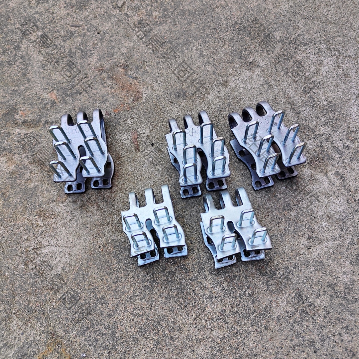 现货供应 输送机用工业皮带扣 高强度SK扣 4钉10-12质量保证