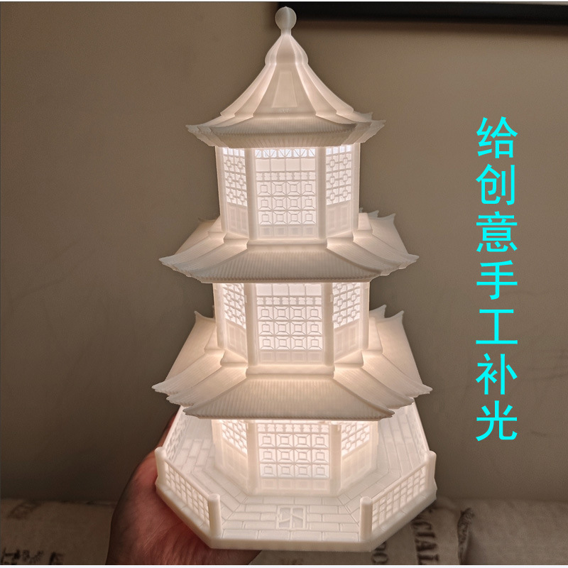 5VUSB ultrafino pequeño foco gabinete vitrina decoración de escritorio 3W un remolque dos RV pequeña luz redonda LED transfronterizo