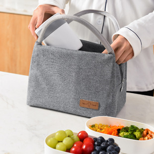 Carefully Selected Satchel Lunch Bags, Outdoor Hand-Held Meal Bags, Work Lunch Box Bags, Hand-Held Student Ice Bags