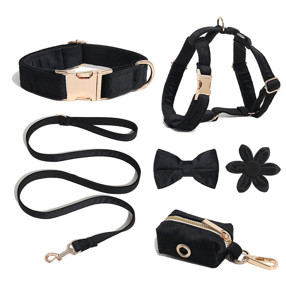 Fabricantes de cabello recto diseño de personalidad de café felino deportes al aire libre perros collar de cuerda de tracción perros collar de pecho