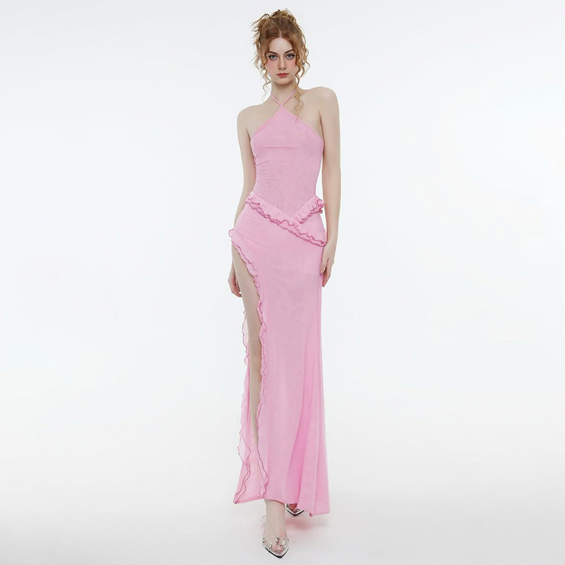 Women's Summer Ruffle Dress