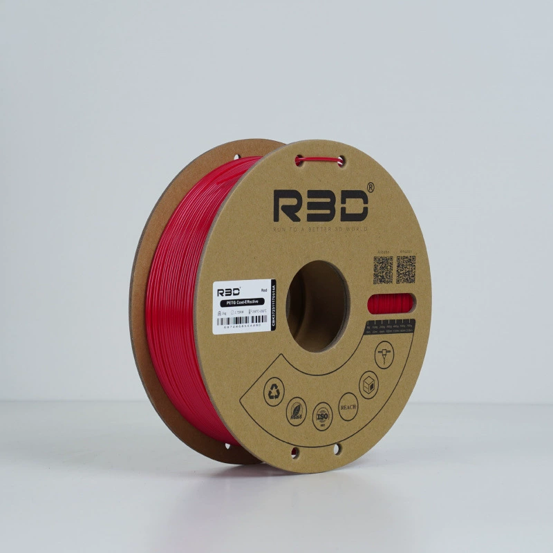 PETG-нить (R3D) 1 кг — экономичный сорт, разноцветные катушки и объёмы