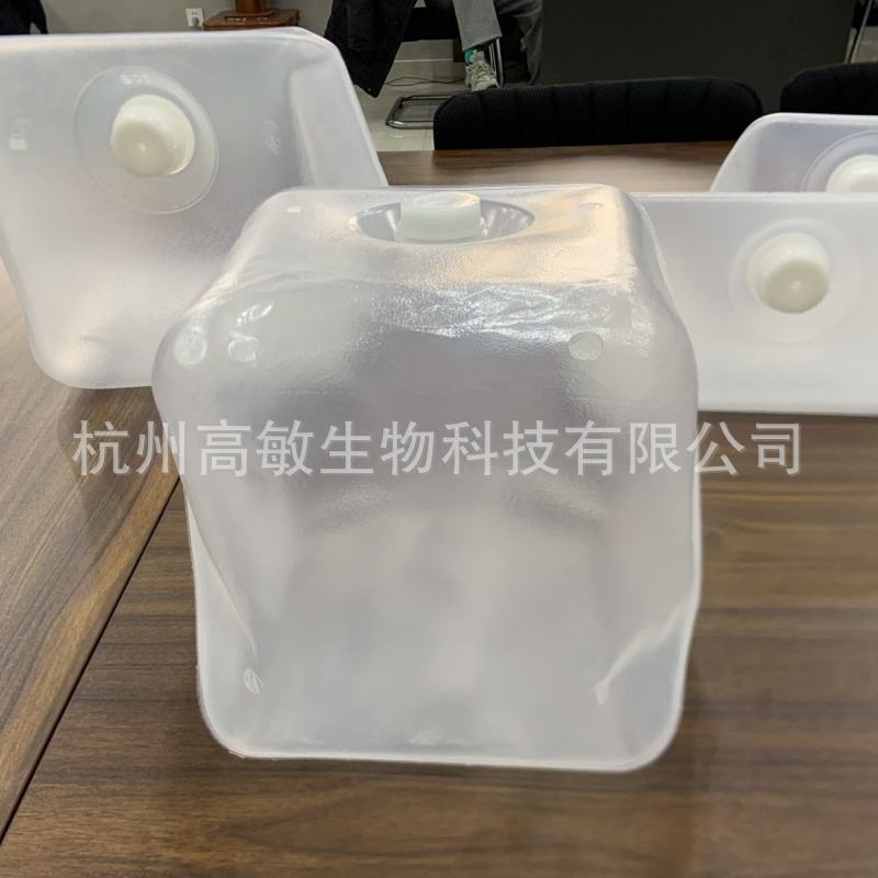 15L HDPE/LDPE 塑料软桶折叠桶 软包桶 耦合剂桶 折叠软桶