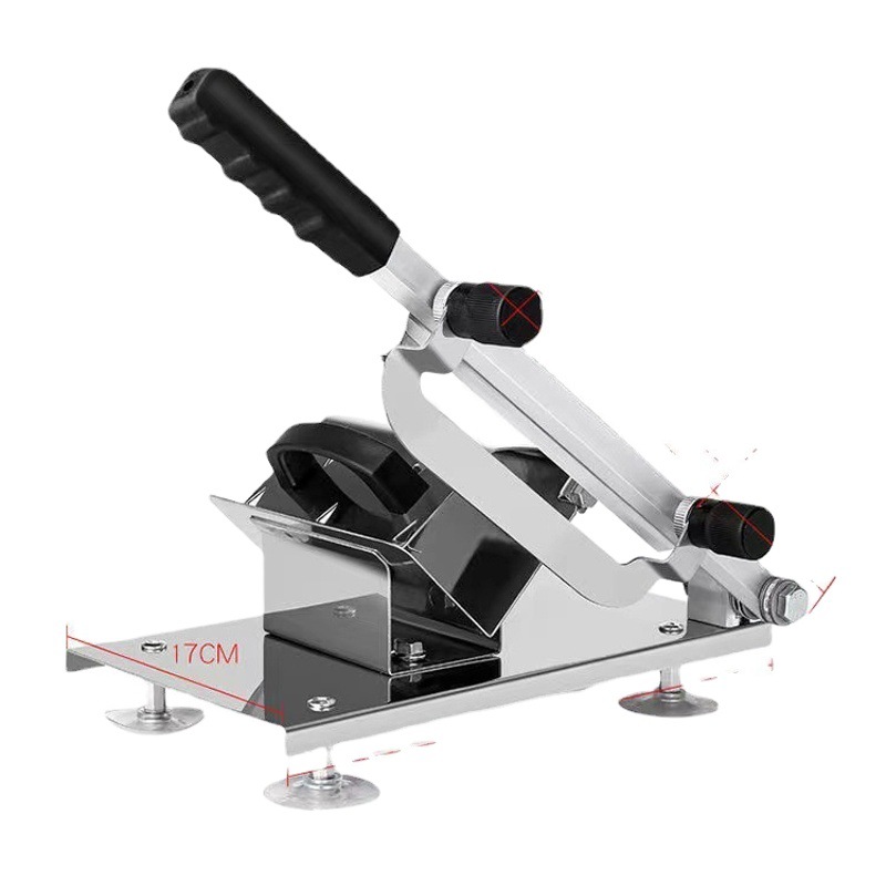 Cordero rollo rebanador manual de la casa rebanada de carne pastel de arroz cuchillo burro ocultar gelatina congelada carne de vacuno rebanadas comercial cepilladora artefacto