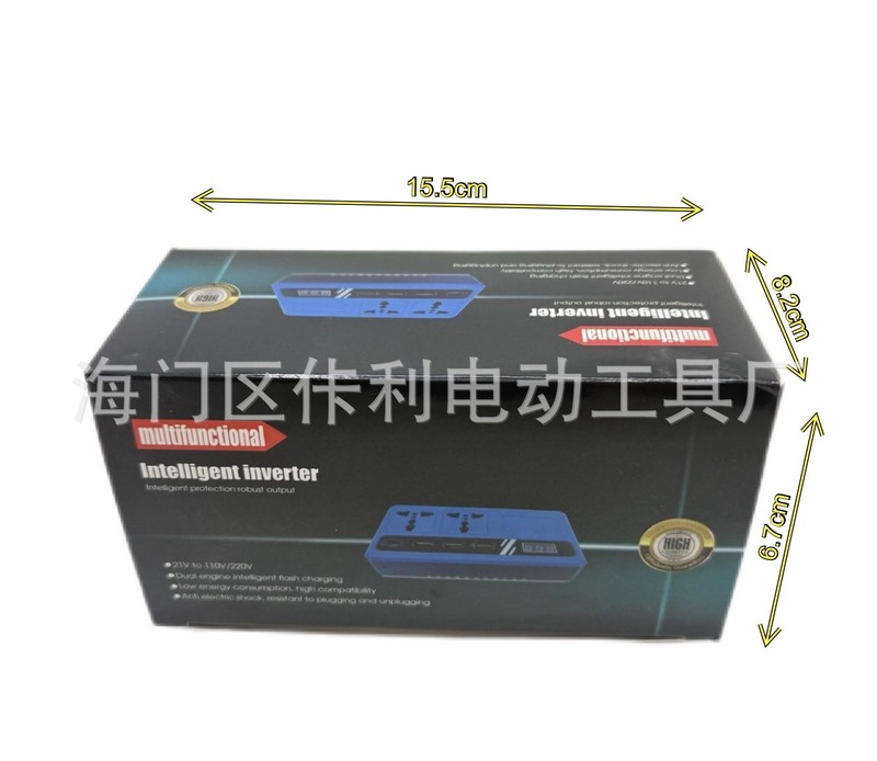 国境を越えた外国貿易の新しいインバーター 18-21V 充電電源 220Vtype-c および 3USB インターフェイスマキタピン|undefined