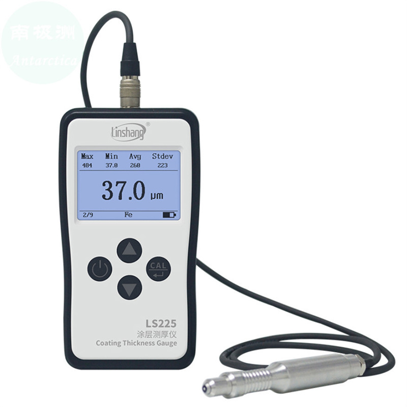 林上LS225涂层测厚仪 高精度镀锌层防腐漆电镀检测仪 漆膜测量仪