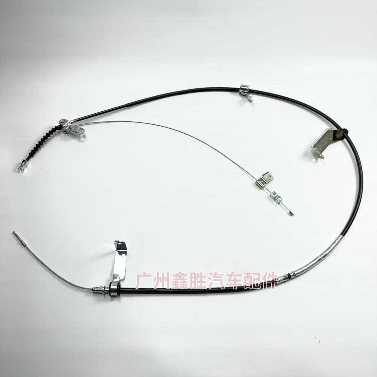 Kùlùzé 46410-60850 Parking Brake Cable for Land Cruiser HZJ79 FZJ79 Right (Other brake systems) - one-piece