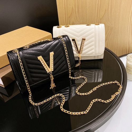 Bags for women  new style masonry tassel leaf tassel embroidery chain small square bag casual shoulder bag foreign trade bag