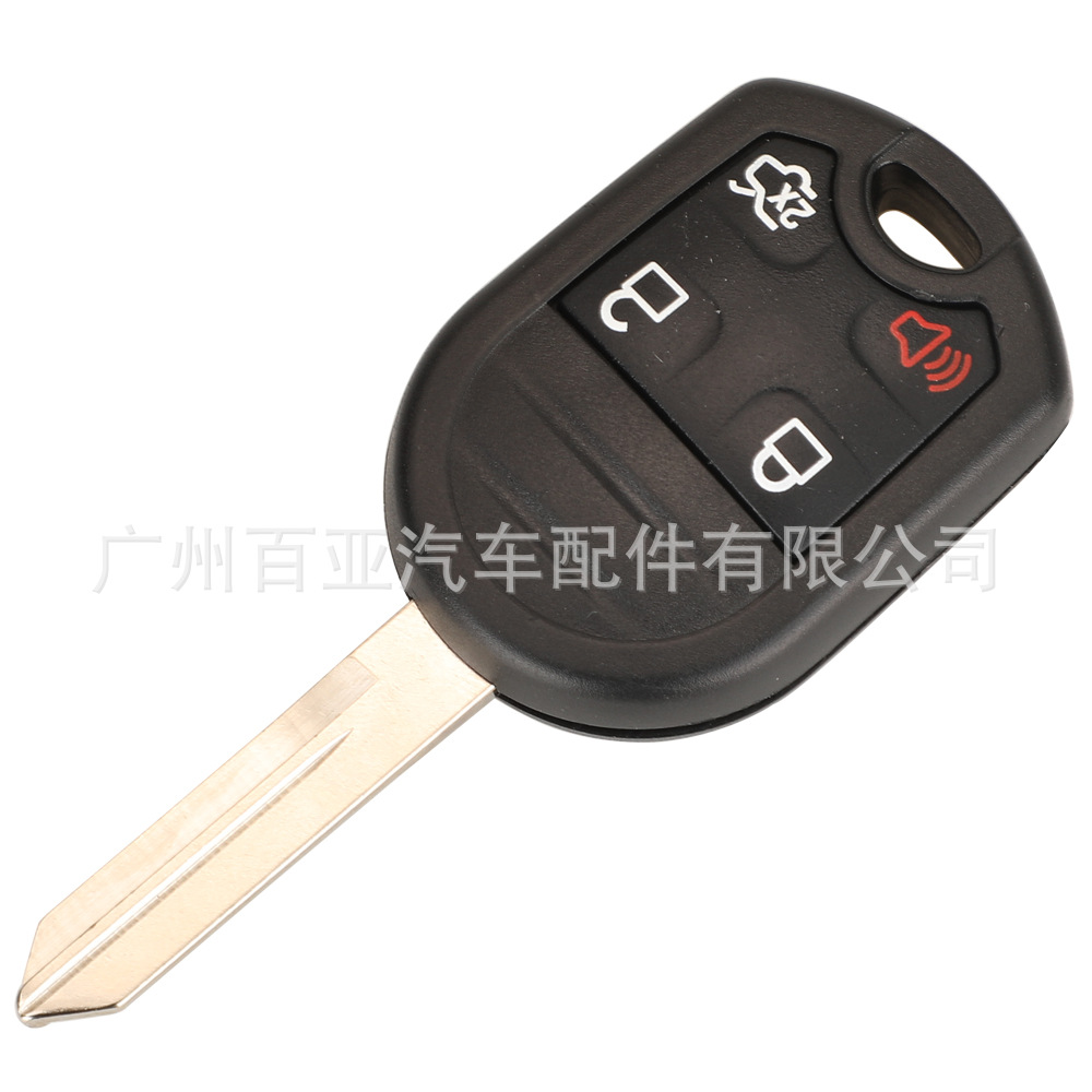 Suitable for 3-Button 4-Button Ford Remote Control Car Key Cwtwb1U793 4D63 Chip 315/433Mhz