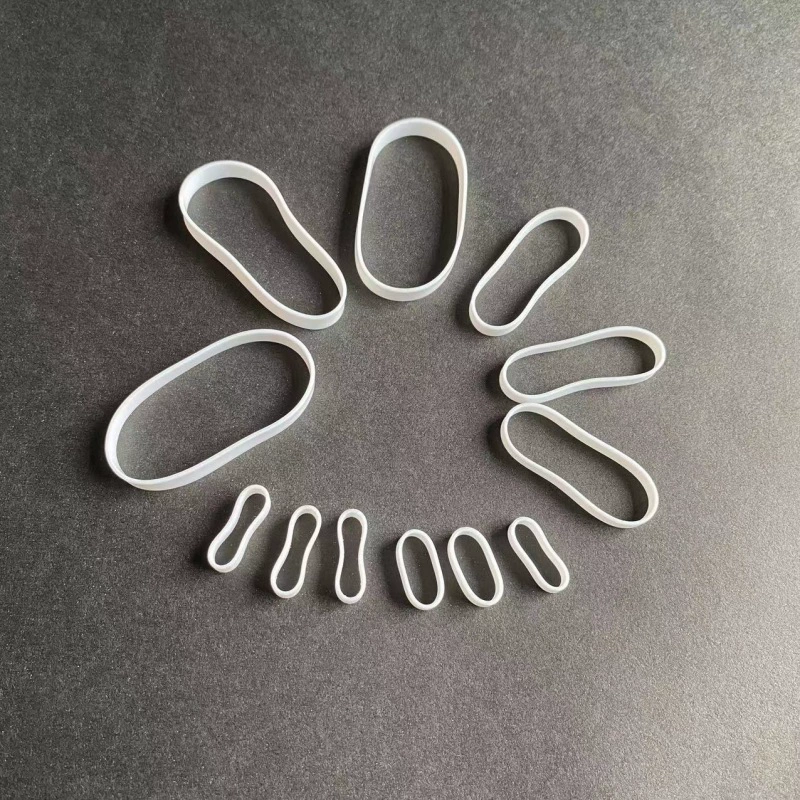 Производитель поставляет высокоэластичные силиконовые резиновые ленты цветные силиконовые стяжки для передачи данных