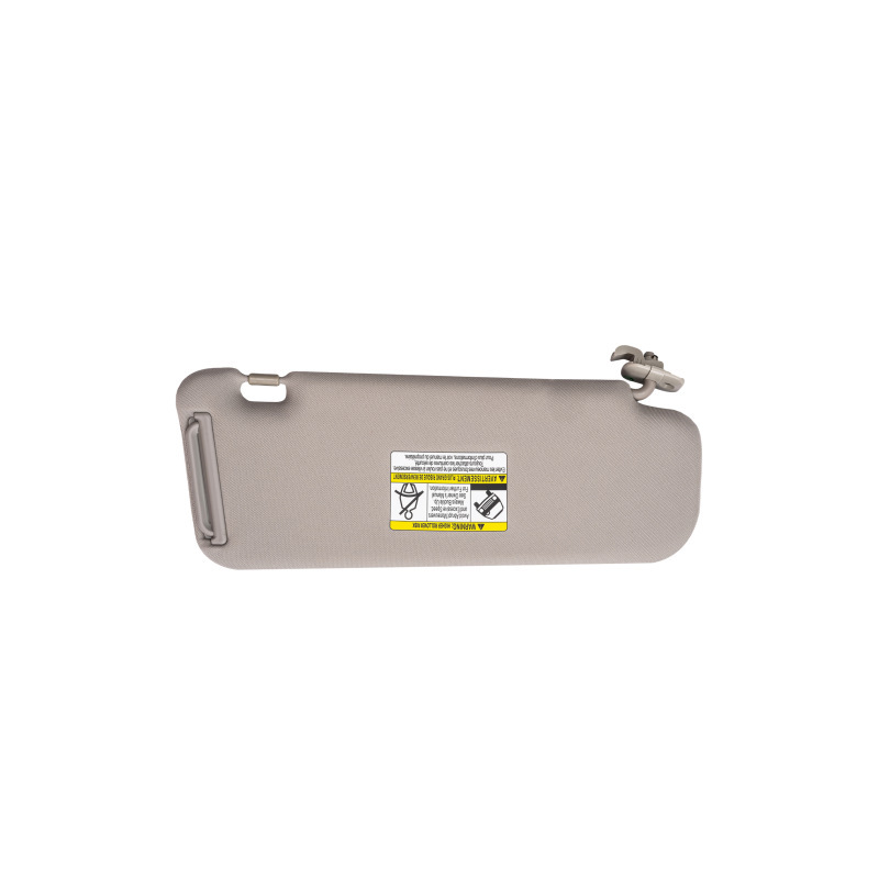 Suitable for Cx9 Sun Visor, Beige Gray Sun Visor with Light (10-15 Years) Tdy1-69-320