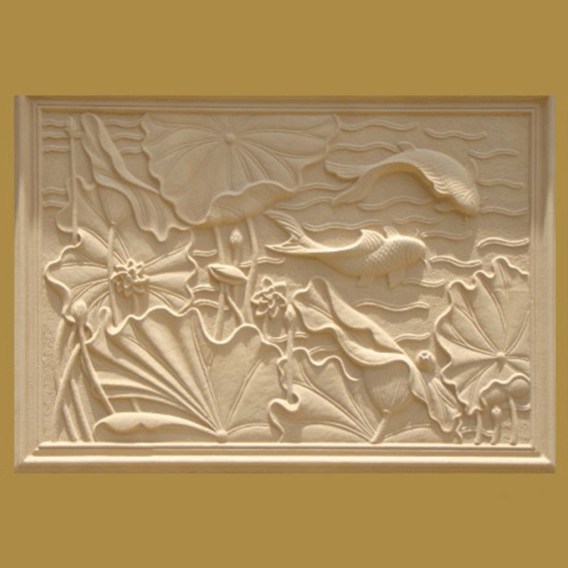 厂家批发水泥GRC构件 GRC浮雕 玻璃钢浮雕制品 室外装饰浮雕制品