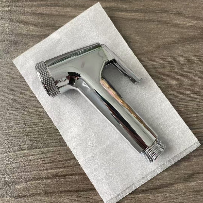 メーカー卸売電気メッキシルバーブースト女性用洗浄ノズルポータブルトイレコンパニオンスプレーガンセット洗浄アーティファクト|undefined