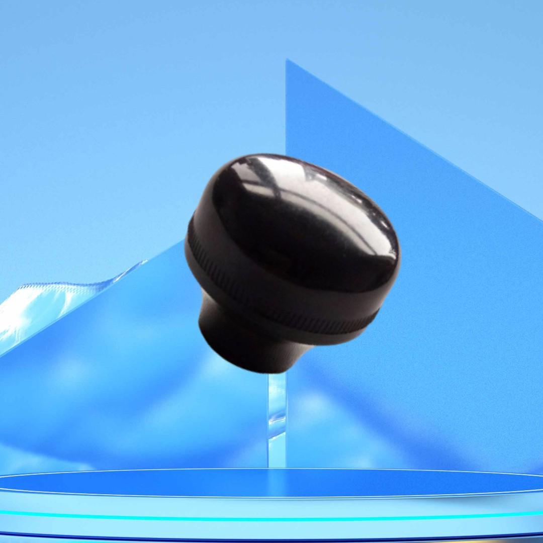 耐高温抗冲击黑色手球工业机械化工设备专用手柄球滚珠耐用球头