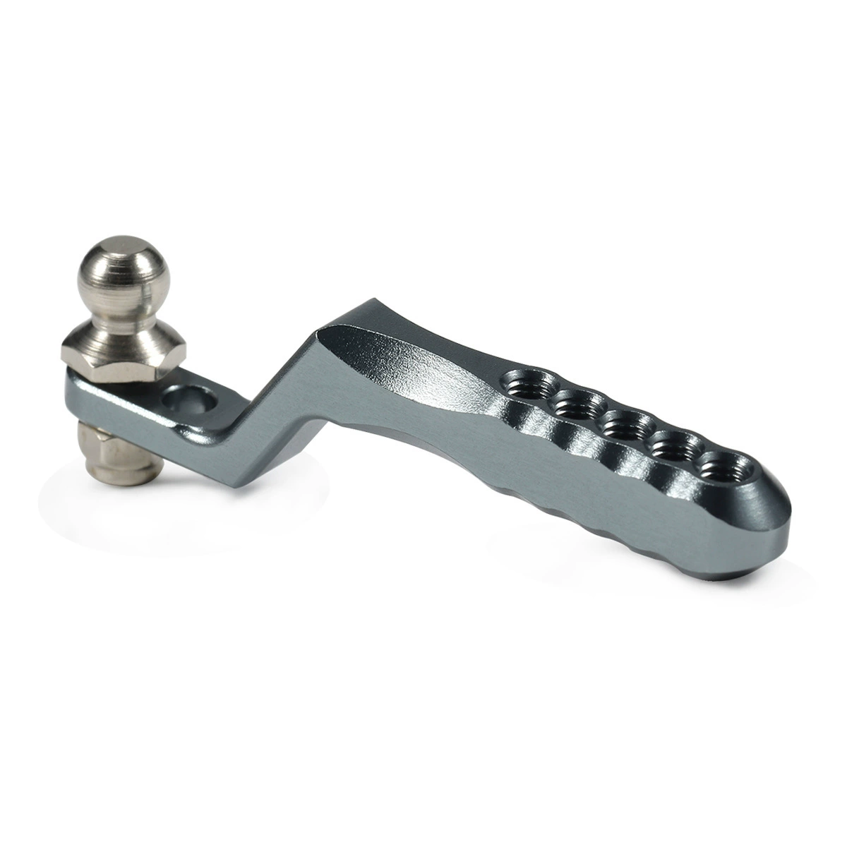 Радиоуправляемый автомобиль с дистанционным управлением, крюк из алюминиевого сплава, крюк для прицепа, предотвращающий столкновение