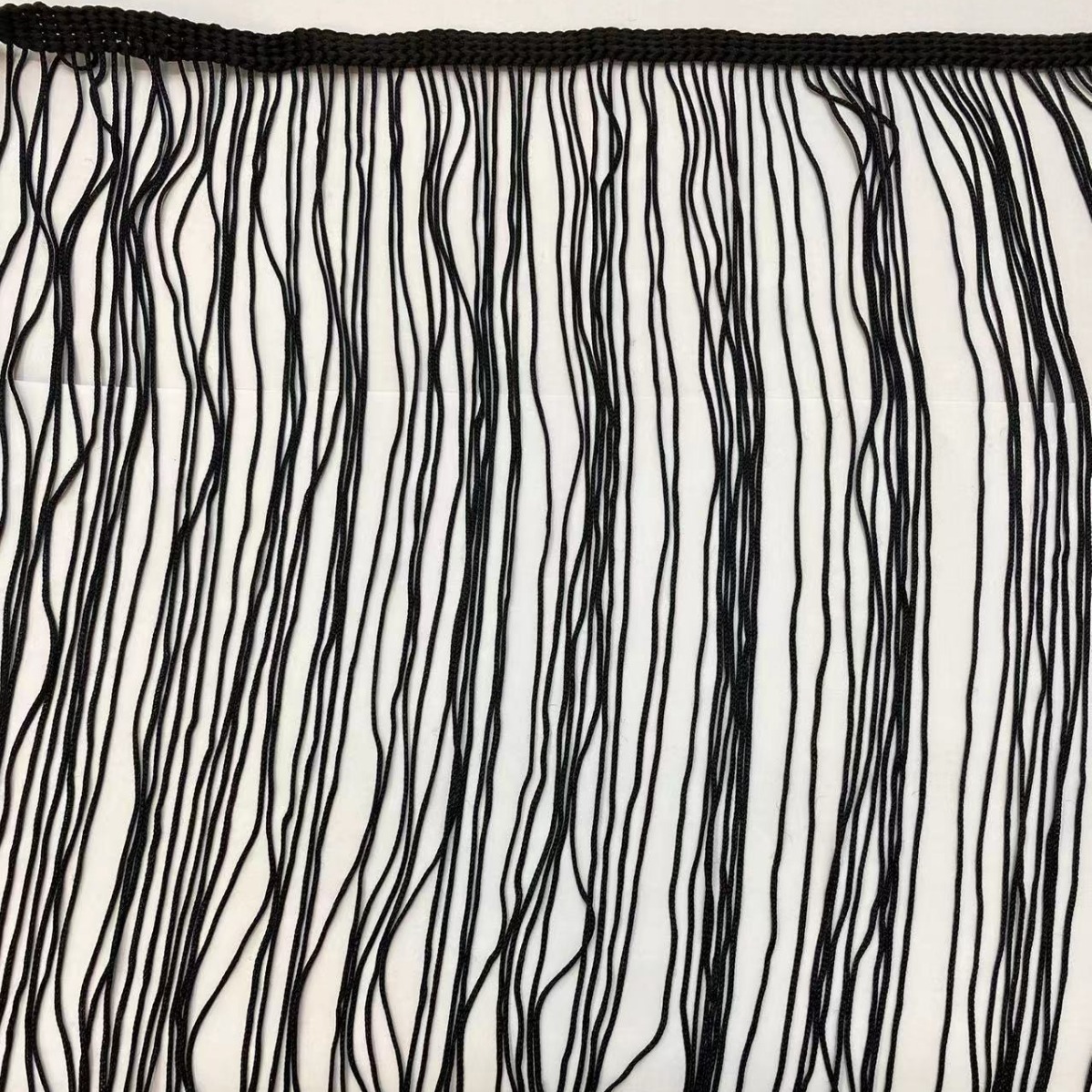 涤纶流苏可制作 舞台走秀服装设计流苏排须花边 演出服流苏排须