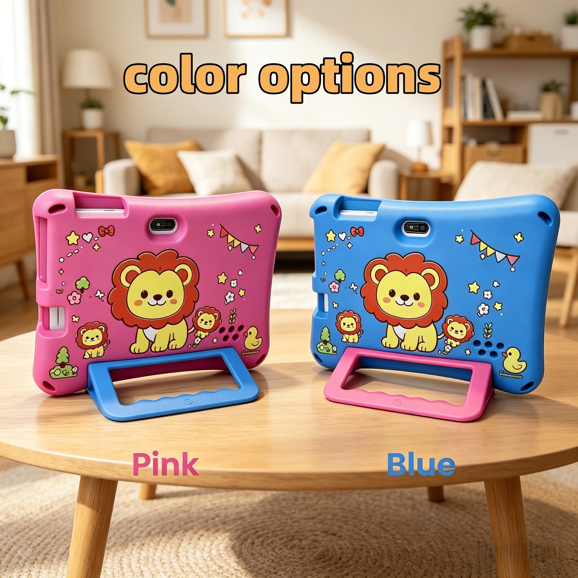 7-inch children's tablet PC, 12GB+256GB, Android 13, educational and learning, a top choice for gifts, available in cross-border stock.