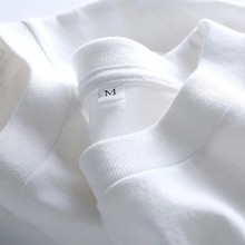 200g重磅t恤日系男女同款短袖纯色白色圆领空白衫男士ins潮牌批发