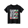 Children's summer T-shirt, car, clothing, children's clothing, wholesale