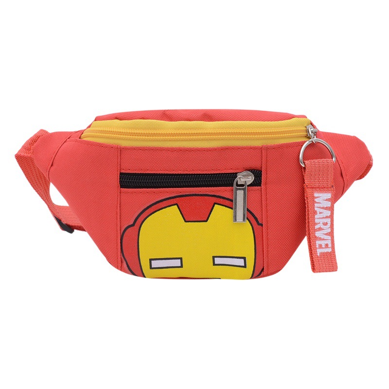 2022 nuevo mini impreso bolsa de hombro de dibujos animados anime cintura bolsa de mensajero bolsa de pecho lindo Harajuku estilo neutral