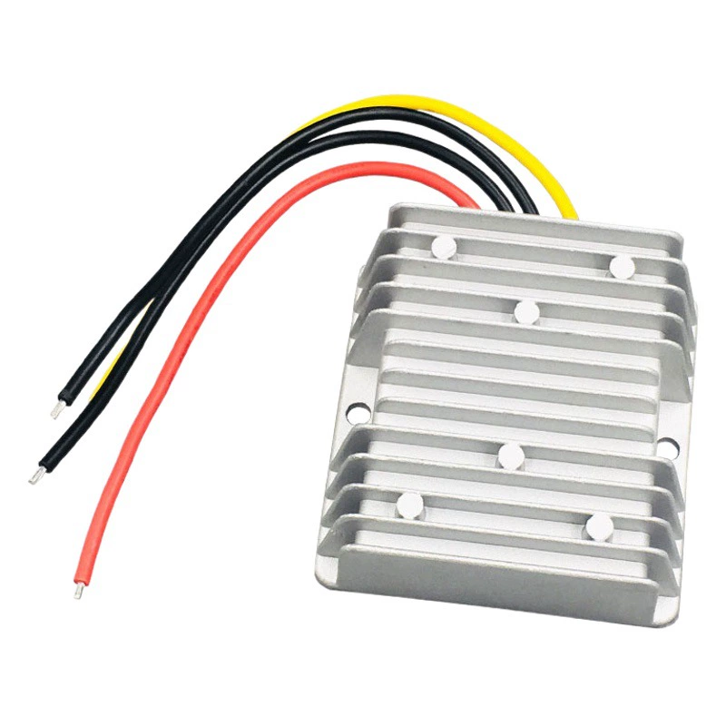 8-40V к 12V Автоматический подъемный источник питания 12V24V к 12V Автомобильный регулятор напряжения Модуль DC-DC преобразования