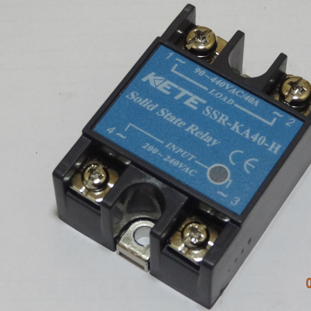KETE科特固态继电器SSR-KA40-H  交流控交流40A