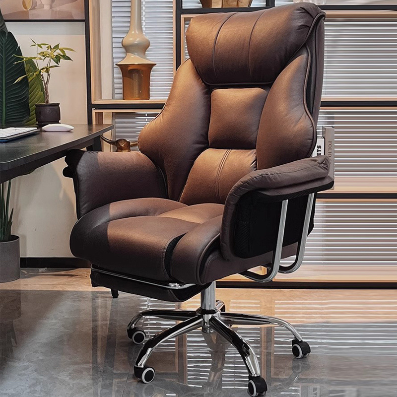 Boss Chair First Class Sofa Chair Computer Chair Household Reclining Business Study Chair Comfortable Sedentary Dormitory E-Sports Chair