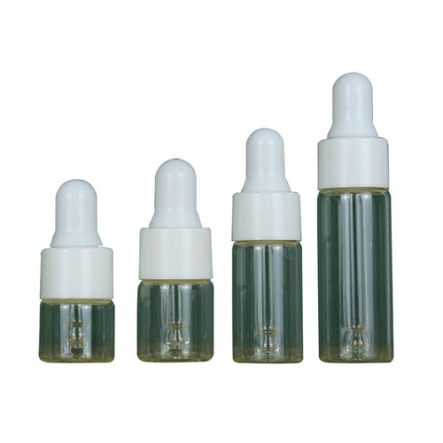 Dropper bottle 1ml 2ml 3ml 5ml transparent glass bottle sample bottle dropper bottle essential oil bottle