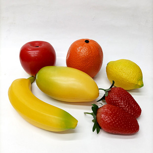 Simulated Fruit Sand Bell Sand Box Fruit Sand Tube Sand Ball Sand Hammer Plastic Rattle Orff Percussion Rhythm Sand Ball