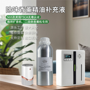 Shanbo Wholesale Deodorant Aromatherapy Essential Oil Replenisher Commercial Aroma Diffuser for Aroma Sprayer