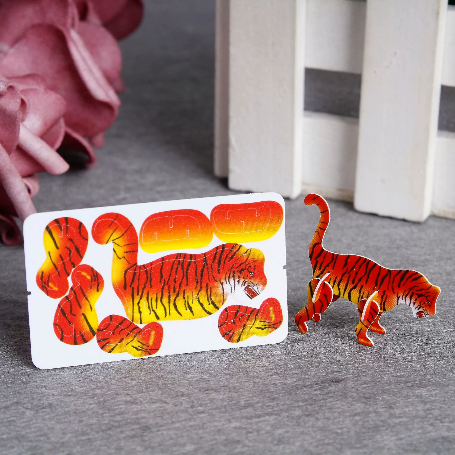 Новые оптовые креативные пластиковые пазлы из ПП с мультяшными рисунками, 3D стереомодель, детские пазлы, 100+ моделей